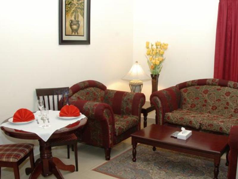 Al Reem Hotel Apartments - BAITHANS Schardscha Exterior foto