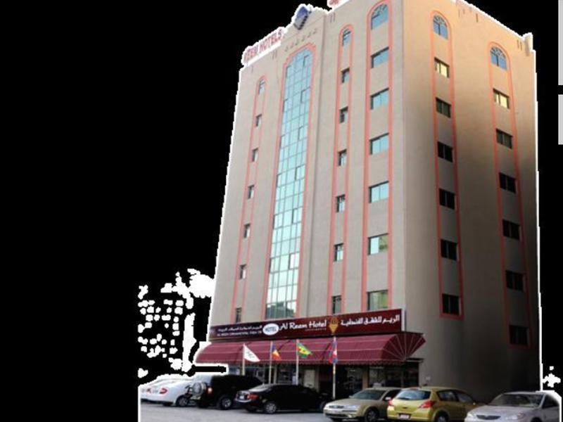 Al Reem Hotel Apartments - BAITHANS Schardscha Exterior foto